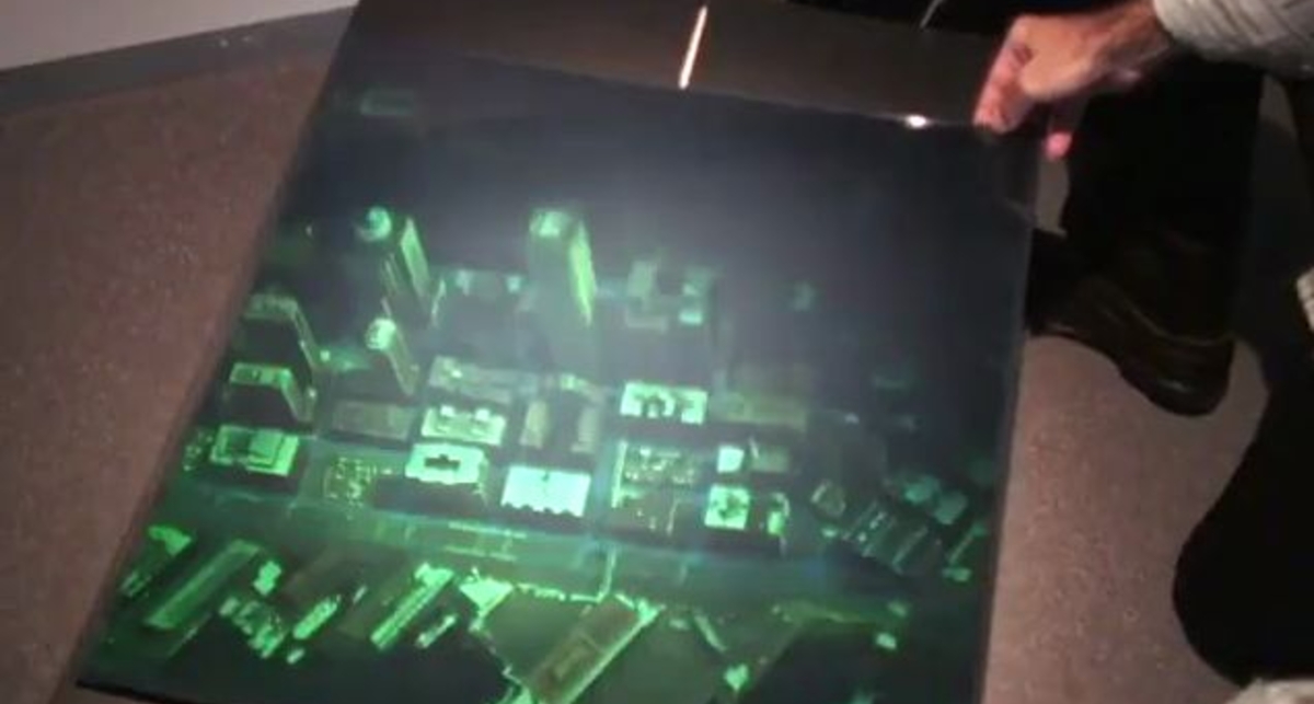 Голографический 3D дисплей