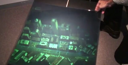 Голографический 3D дисплей