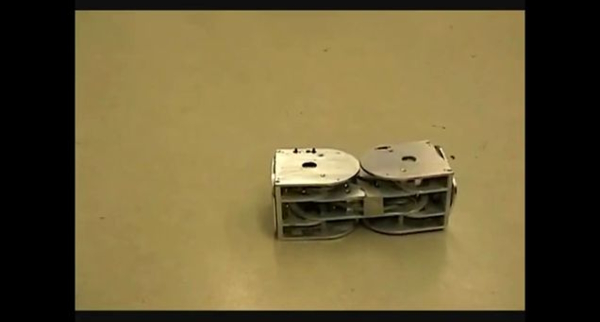 Модульный робот iMobot