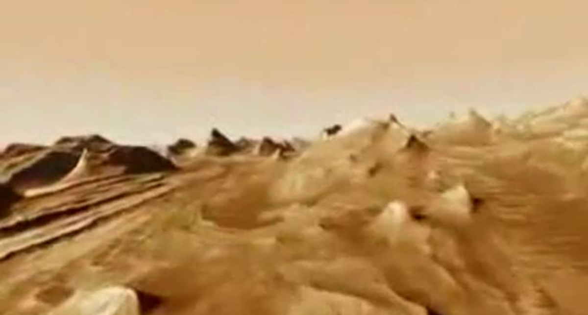 Прогулка по Марсу - видео от NASA