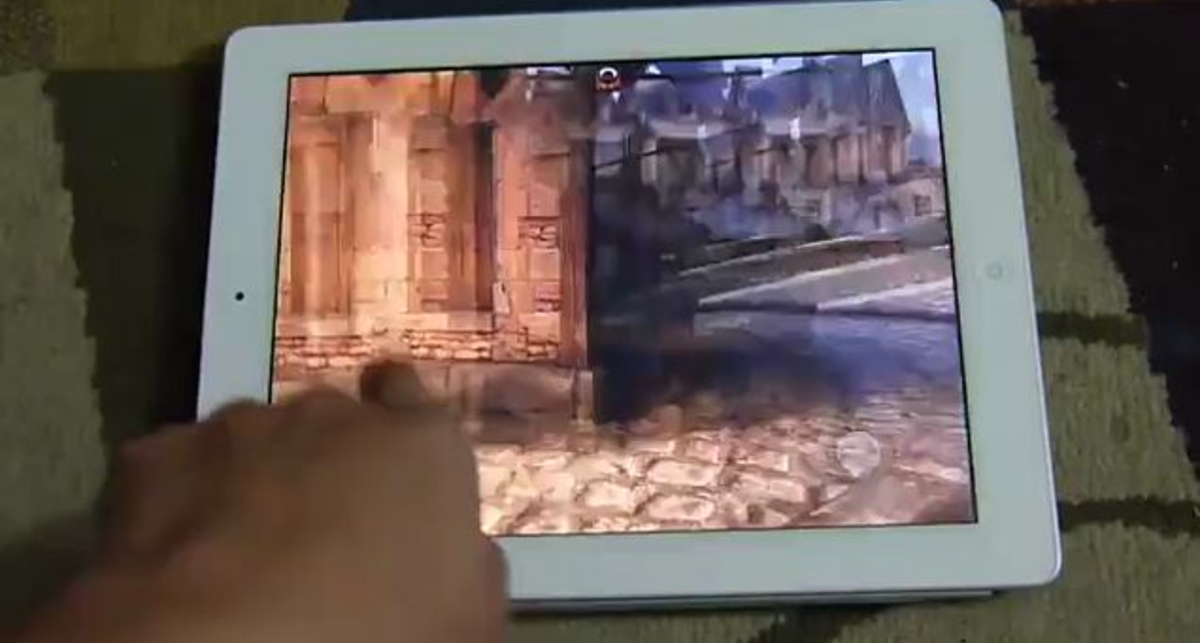 Тест игр на Apple iPad 2