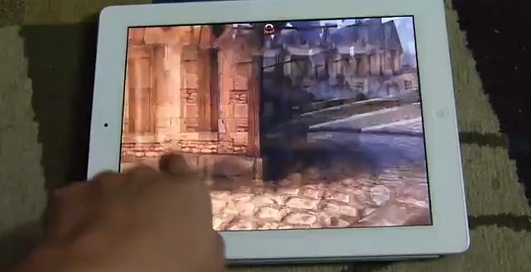 Тест игр на Apple iPad 2