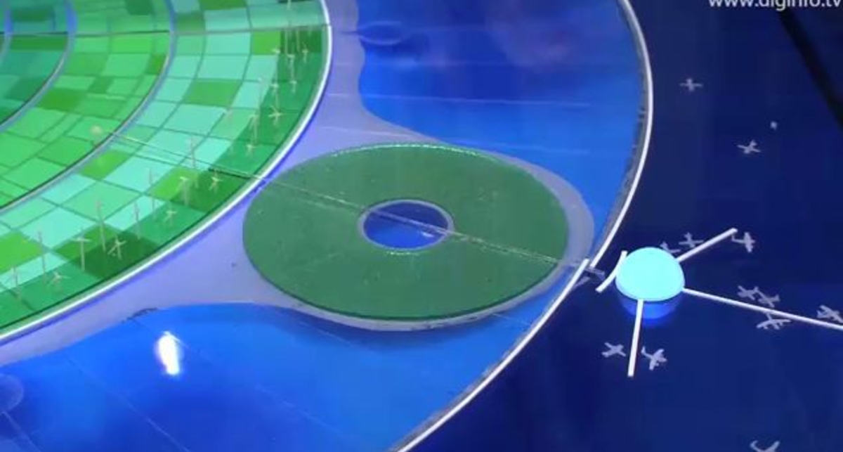 Японцы предлагают переселить всех на плавающие небоскребы