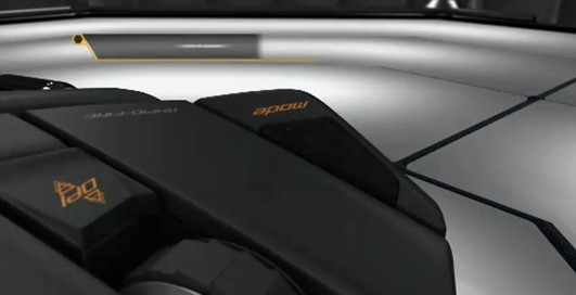 Cyborg R.A.T. 7 Gaming Mouse