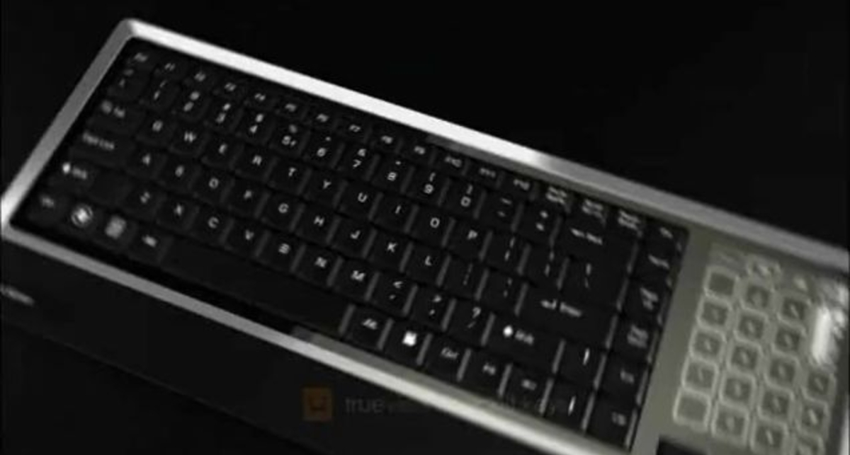 Wireless litetouch keyboard