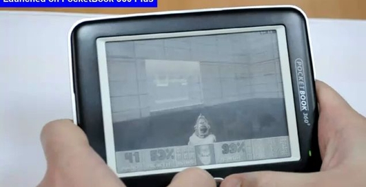 Doom 2 портирован на PocketBook 360 Plus