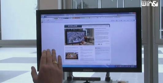 Жестовый интерфейс для Windows от Evoluce