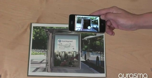 Живые фотографии с приложением Aurasma