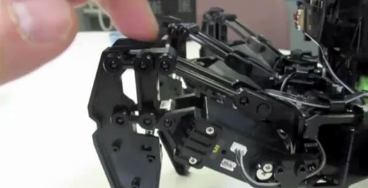 Робот-паук KMR-M6