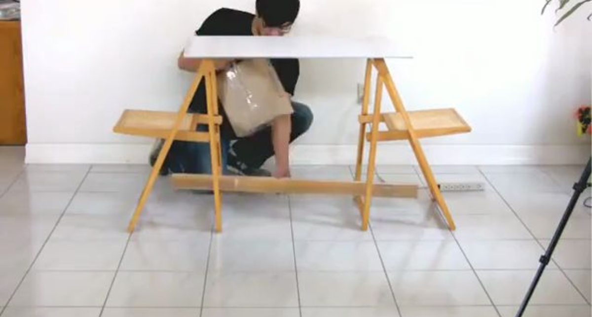 Огромный мультитач дисплей из подручных средств