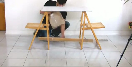 Огромный мультитач дисплей из подручных средств