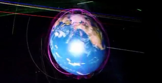 Экскурсия по космосу с Kinect