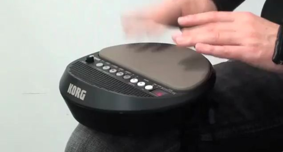 Электробарабаны KORG WaveDrum