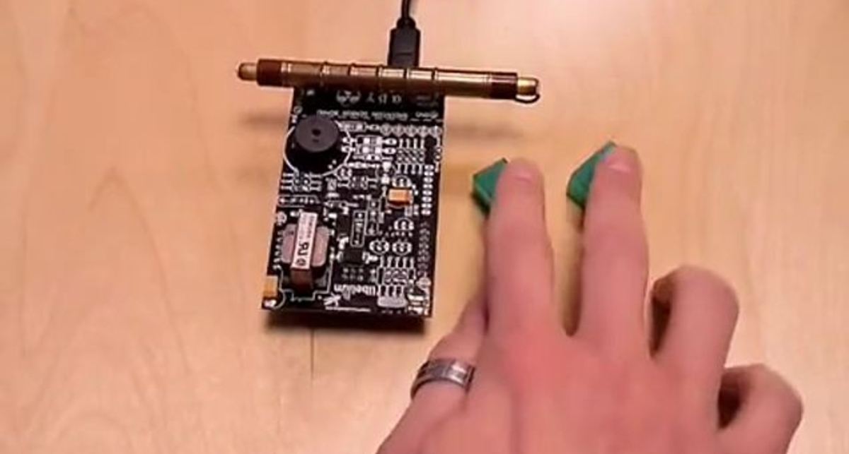 Дозиметр на основе Arduino