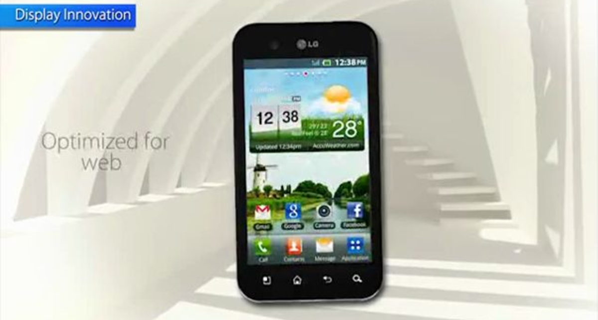 LG Optimus Black