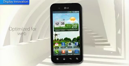 LG Optimus Black