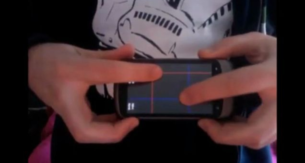 У Google Nexus One проблемы с мультитачем