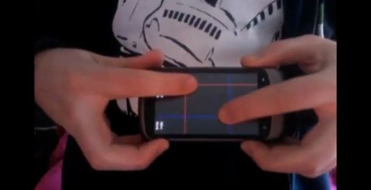 У Google Nexus One проблемы с мультитачем