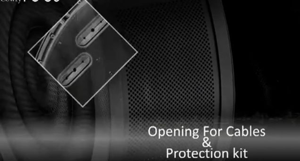 Стильный компьютерный корпус-раковина