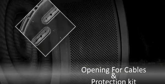 Стильный компьютерный корпус-раковина