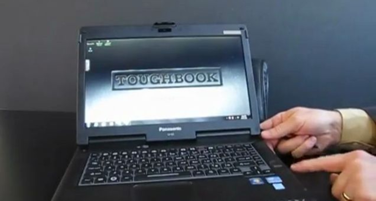 Toughbook CF-53 - защищенный ноутбук с сенсорным экраном от Panasonic