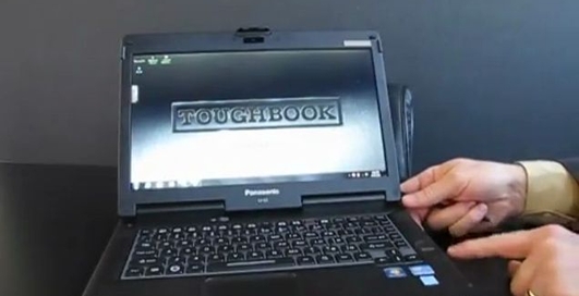 Toughbook CF-53 - защищенный ноутбук с сенсорным экраном от Panasonic