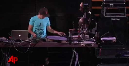 Робот-оркестр Karmetik