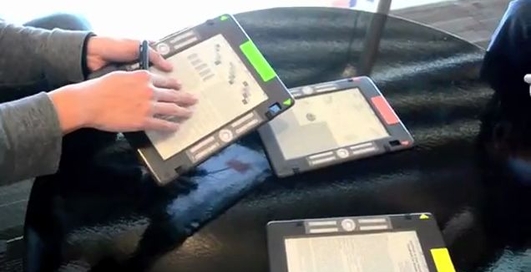 Двойной E-Reader от Microsoft