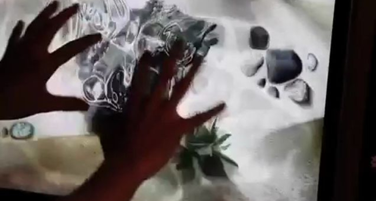 ZeroTouch - мультитач без касания