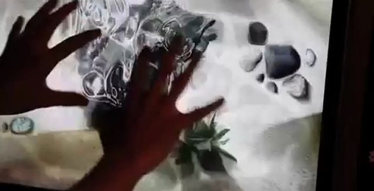 ZeroTouch - мультитач без касания