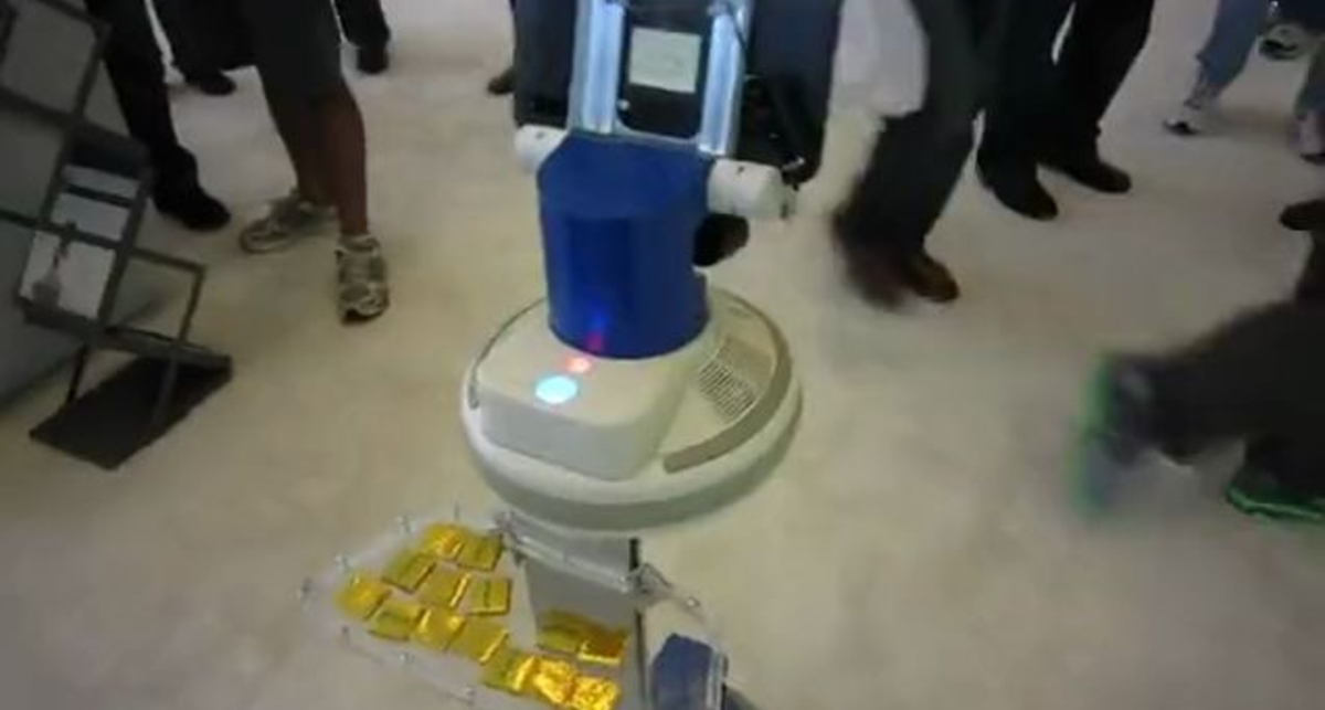 iRobot Ava под управлением Android