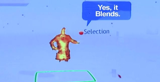 Microsoft Kinect против блендера