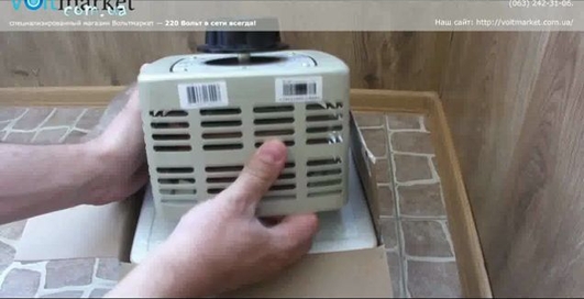 Автотрансформатор RUCELF LTC-10000