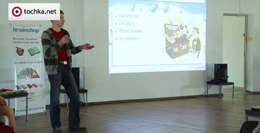 Pecha-Kucha 19.05.11 "Организация проекта с чистого листа"