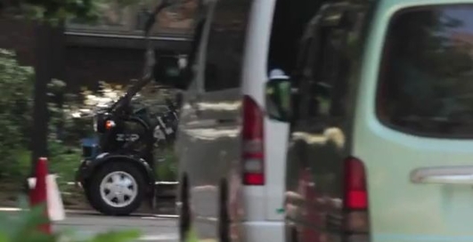 Автомобиль запоминающий дорогу