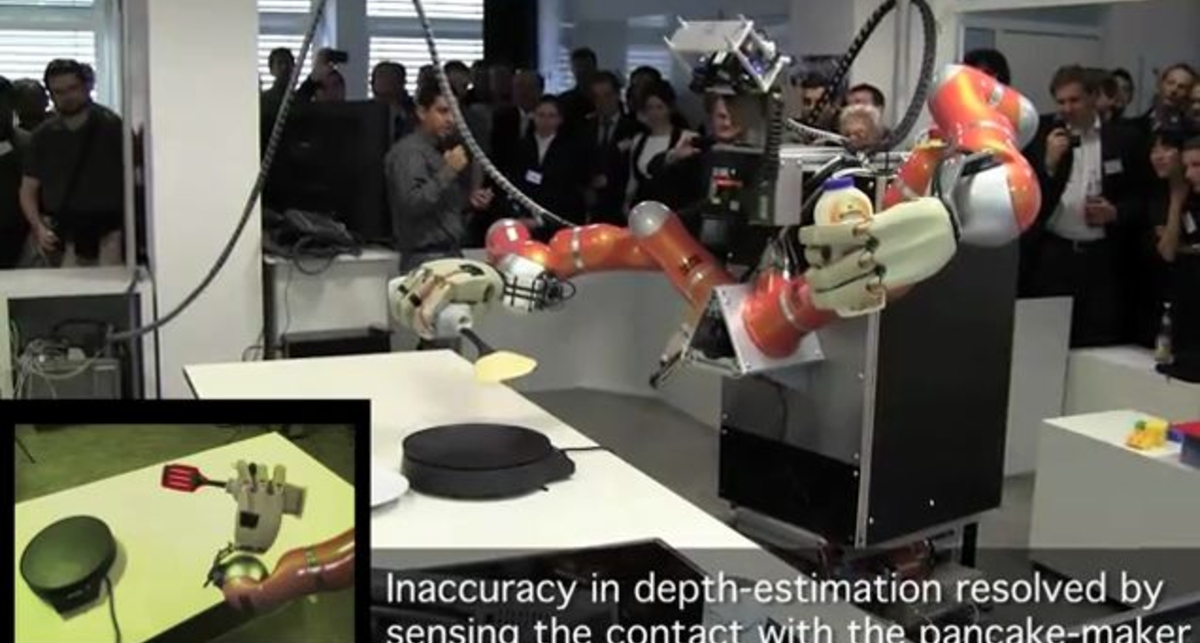 Роботы-повара