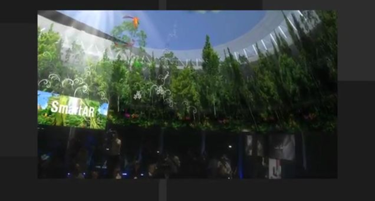 Технология дополненной реальности SmartAR от Sony