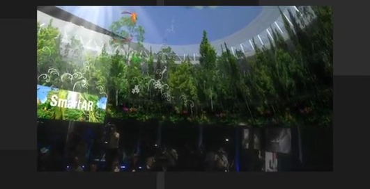 Технология дополненной реальности SmartAR от Sony
