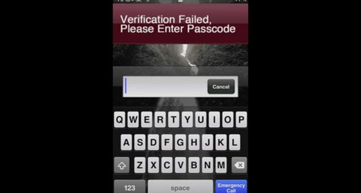 Разблокировка с помощью идентификации лица для iPhone