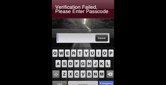 Разблокировка с помощью идентификации лица для iPhone