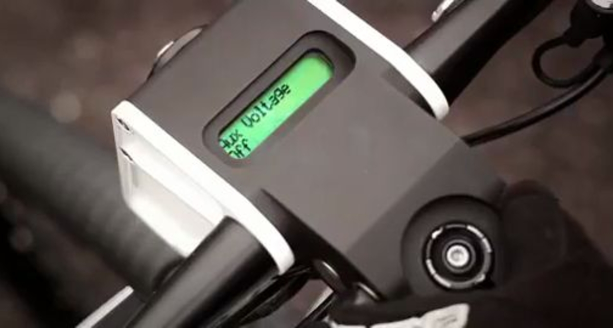 Электрический велосипед Grace One