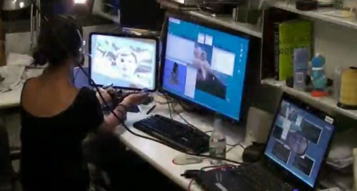 Робот для телеприсутствия