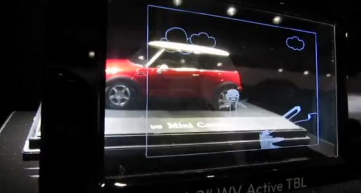 4,3-дюймовый концептуальный дисплей от LG