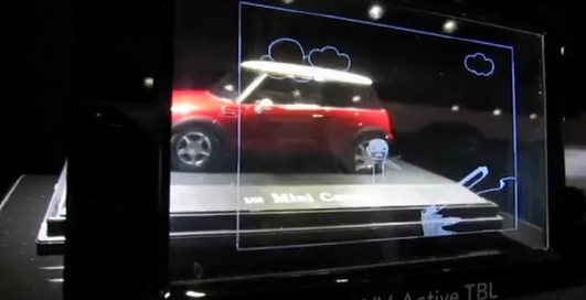 4,3-дюймовый концептуальный дисплей от LG