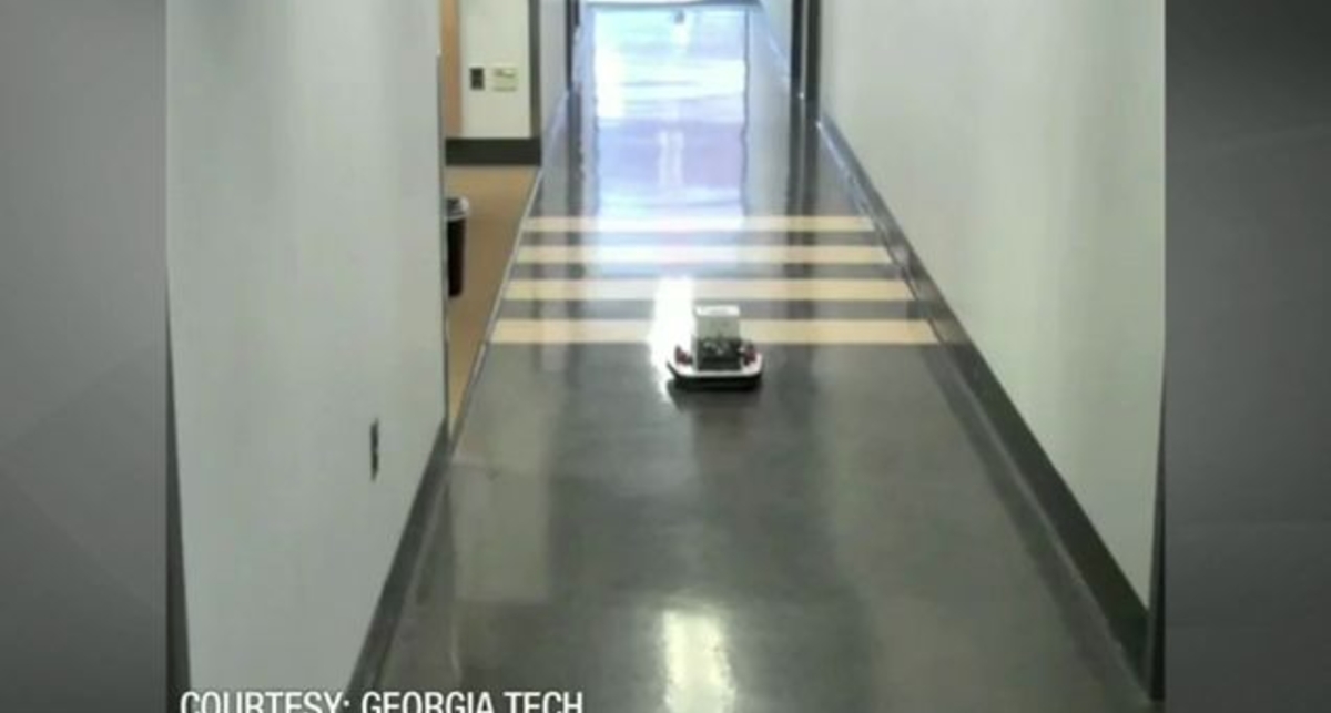 Робот для спасателей