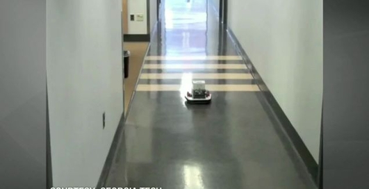 Робот для спасателей