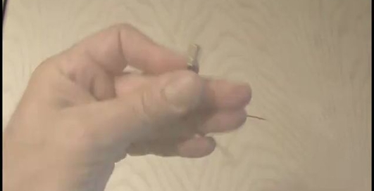 Рогатка с лазерным прицелом