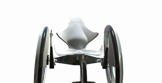 Спортивная инвалидная коляска