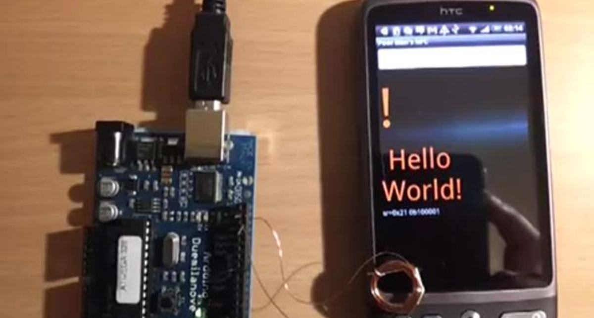 NFC на скорую руку