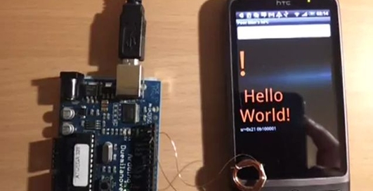 NFC на скорую руку